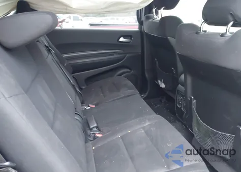 2021 Dodge Durango Sxt Plus Awd z USA, uszkodzony, nr VIN 1C4RDJAG6MC610793